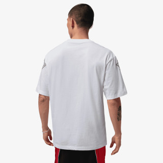 Jordan M J NEW STRETCH GFX SS CREW 