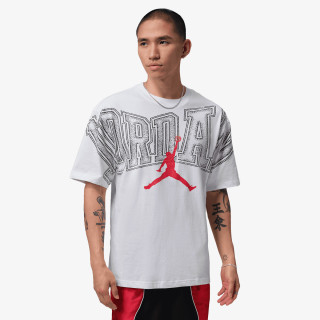 Jordan M J NEW STRETCH GFX SS CREW 
