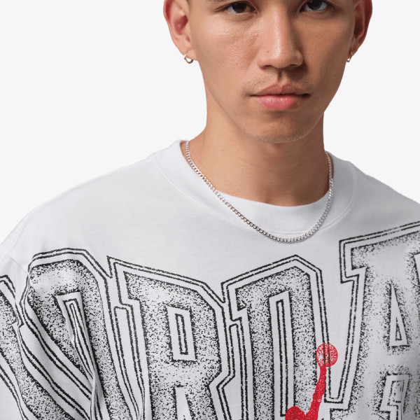 Jordan M J NEW STRETCH GFX SS CREW 