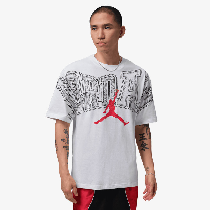 Jordan M J NEW STRETCH GFX SS CREW 