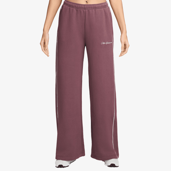 Nike W NK STDO FLC MW MR SCALLOP WL 