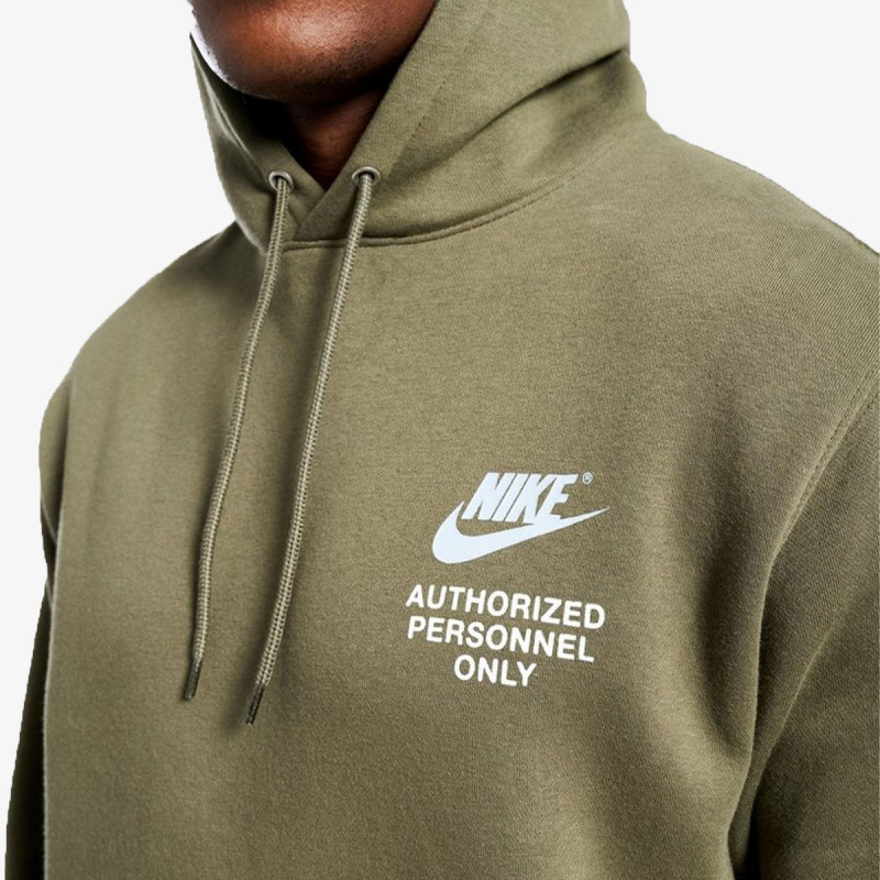 Nike M CLUB BB PO HOODIE 