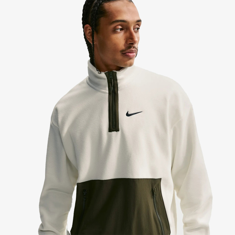 Nike M NSW POLAR FLEECE TOP QZ 