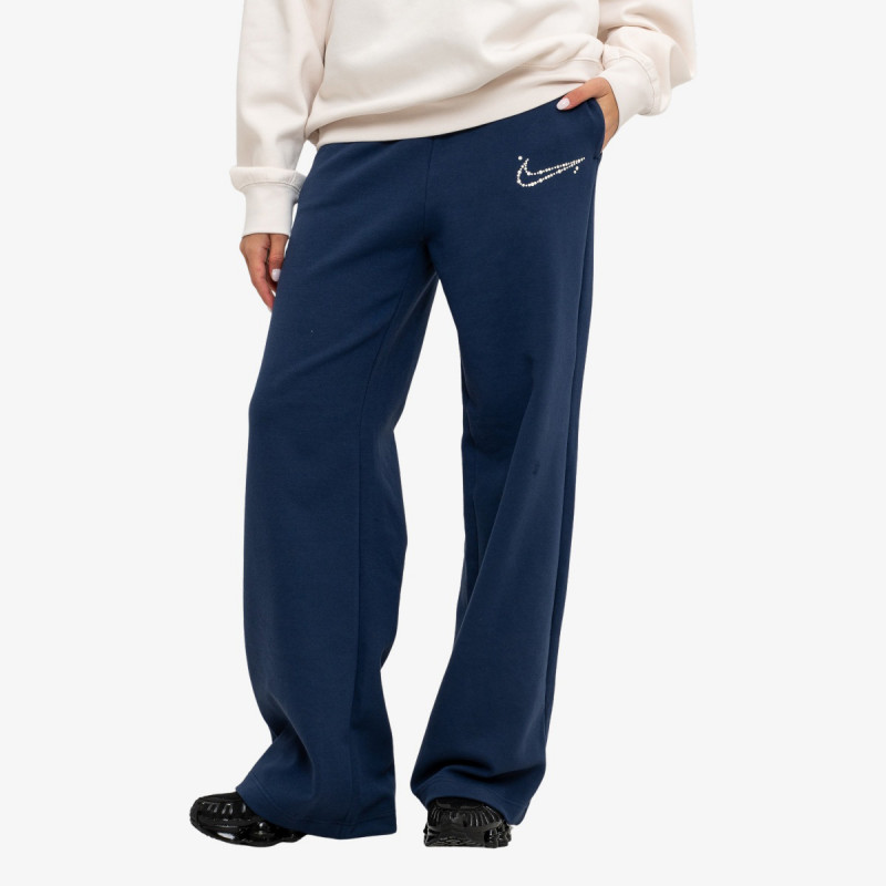 Nike W NSW PHNX FLC HR PANT WIDE 