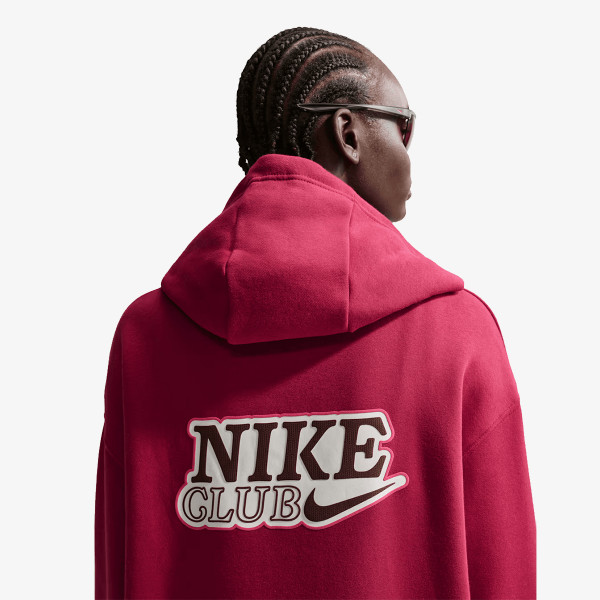 Nike W NSW PHNX FLC OS PO HOOD 