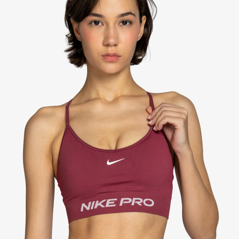 Nike W NP DF SMLS LS BRA WT 