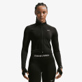 Nike W NP DF SMLS FZ MIDLAYER WT 
