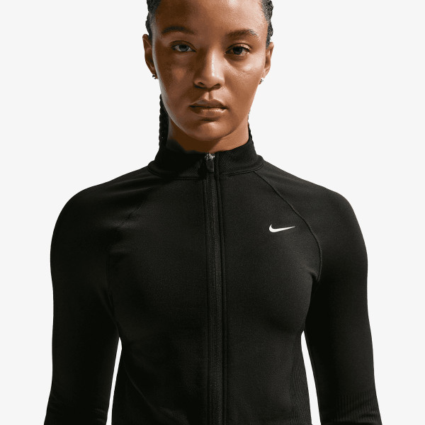 Nike W NP DF SMLS FZ MIDLAYER WT 