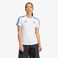 adidas REAL WMN 3S TEE 