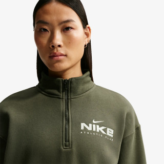 Nike W NSW CLS+ FLC QZ TOP 