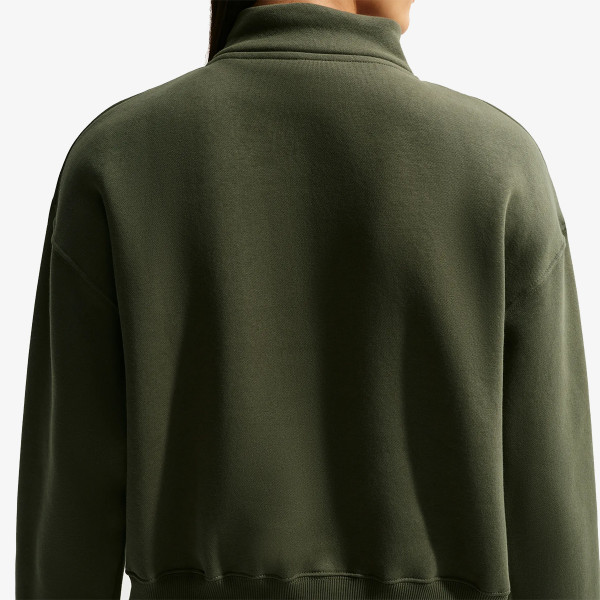 Nike W NSW CLS+ FLC QZ TOP 