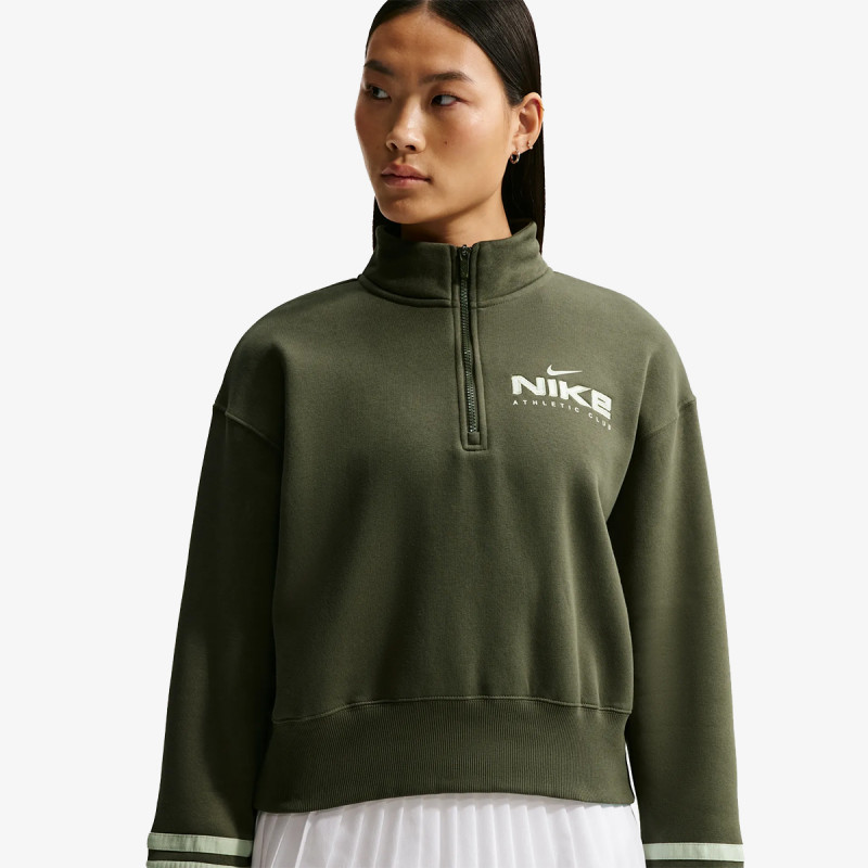 Nike W NSW CLS+ FLC QZ TOP 