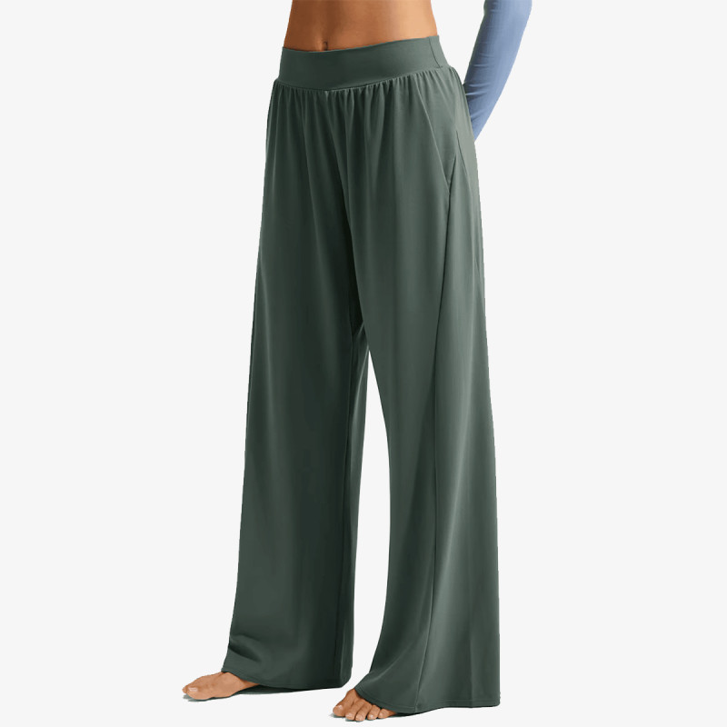 Nike W NK DF ZENVY WIDE LEG PANT 