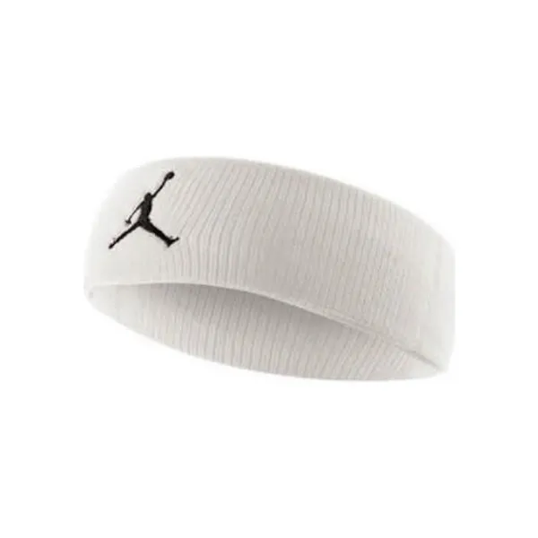 NIKE JORDAN JUMPMAN HEADBAND WHITE/BLACK 