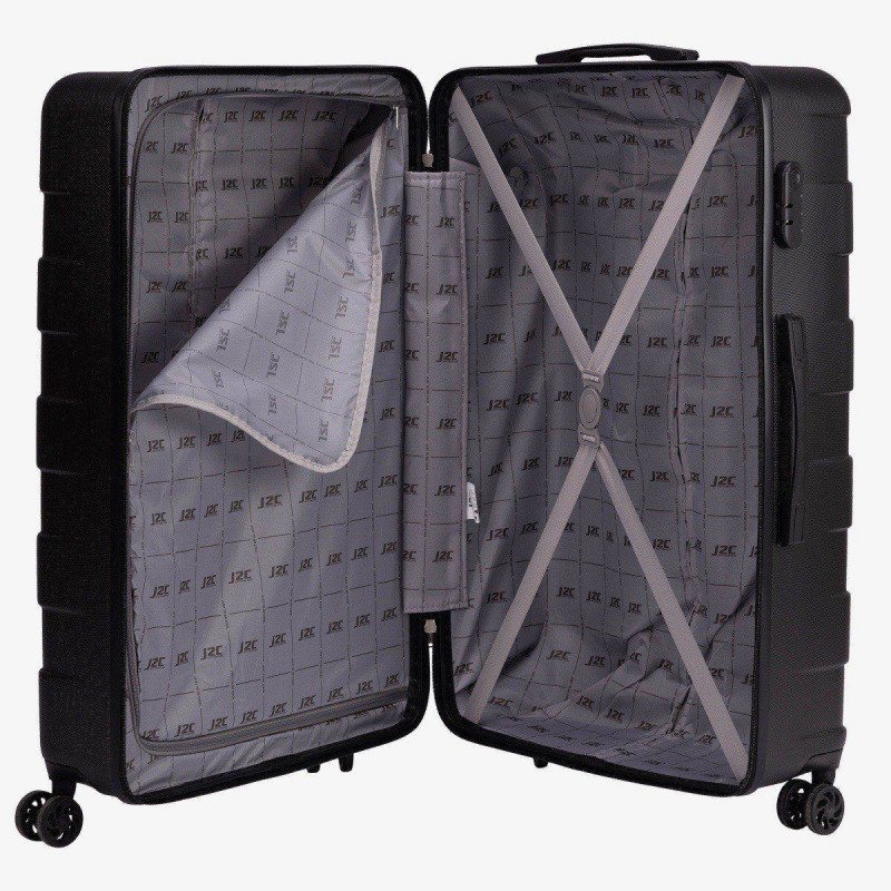 J2C 3 IN 1 Hard Suitcase 24 INCH 