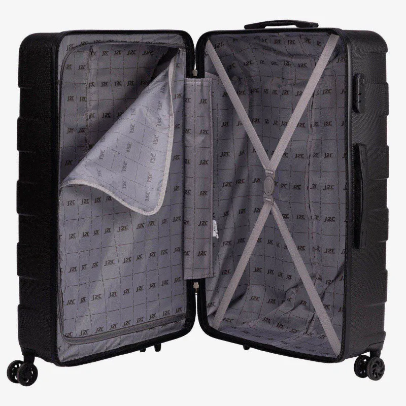 J2C 3 in 1 Hard Suitcase 28 INCH 