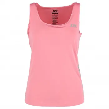 J2C LADDIES FITTNES SLEEVLES T-SHIRT 