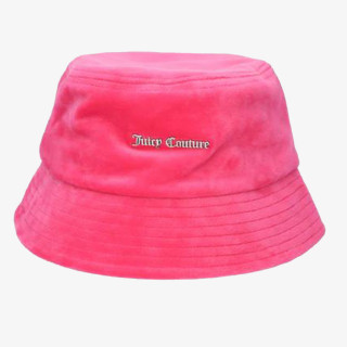 ELLIE VELOUR BUCKET HAT 