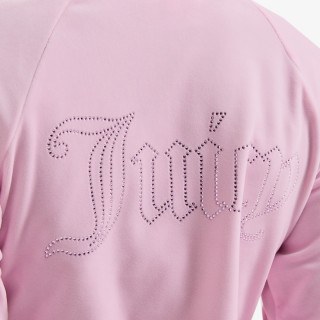 Juicy Couture MADISON COL OUT HOODIE 