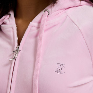 Juicy Couture MADISON COL OUT HOODIE 