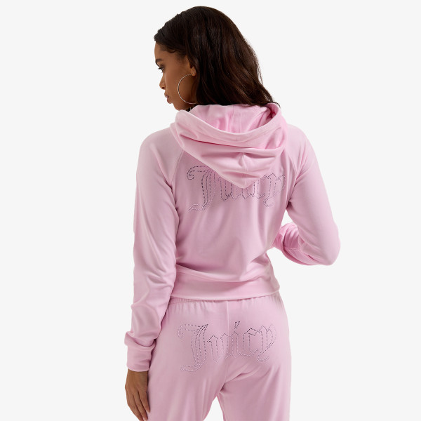 Juicy Couture MADISON COL OUT HOODIE 