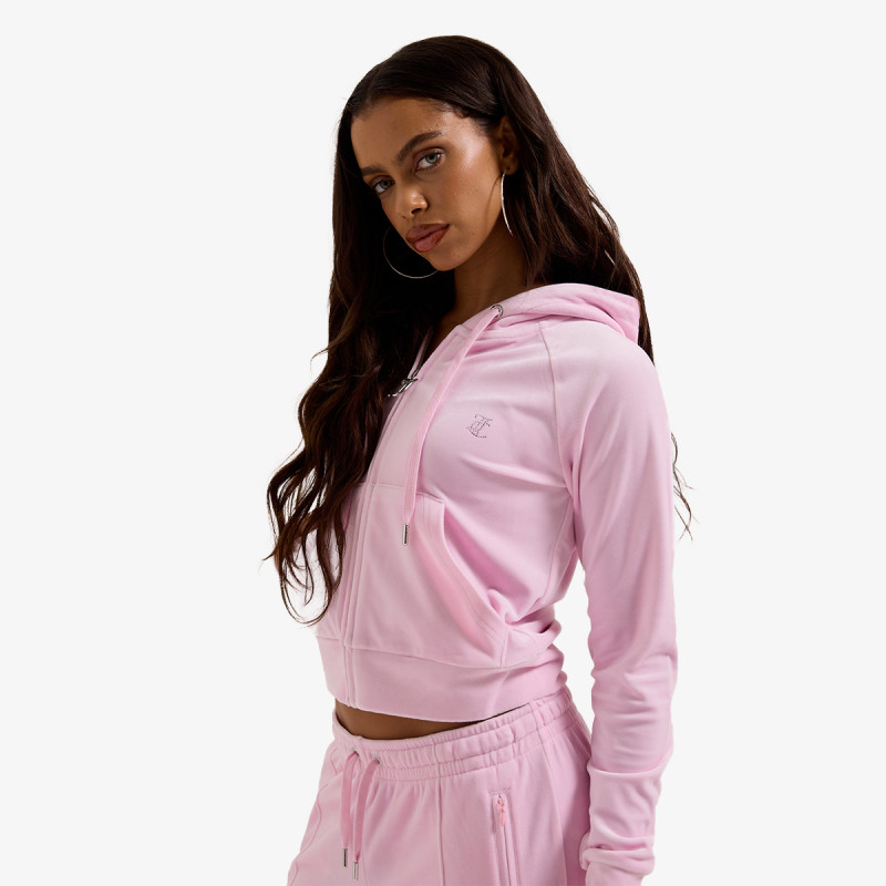 Juicy Couture MADISON COL OUT HOODIE 