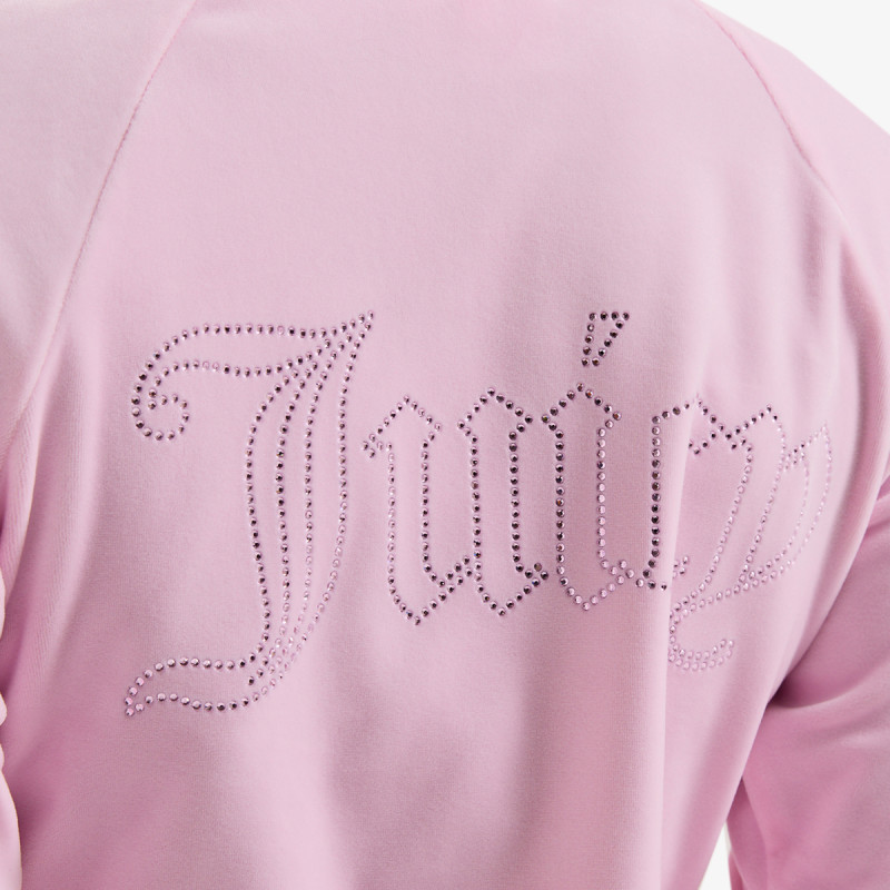 Juicy Couture MADISON COL OUT HOODIE 