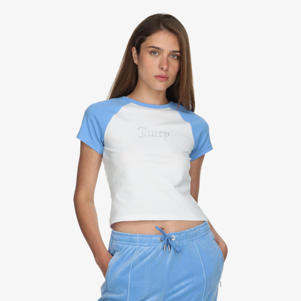Juicy Couture CONTRAST RAGLAN 