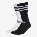 adidas Embroidered Soccer Crew Socks 2 ppk 