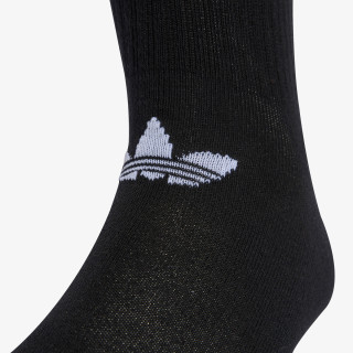 adidas Embroidered Soccer Crew Socks 2 ppk 