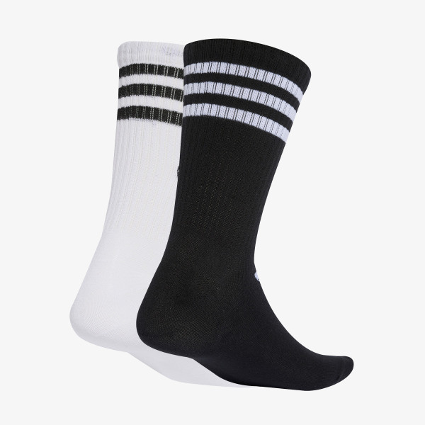 adidas Embroidered Soccer Crew Socks 2 ppk 