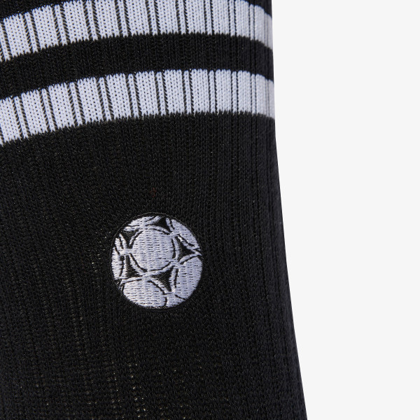 adidas Embroidered Soccer Crew Socks 2 ppk 
