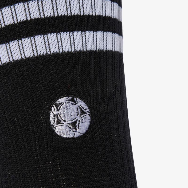 adidas Embroidered Soccer Crew Socks 2 ppk 