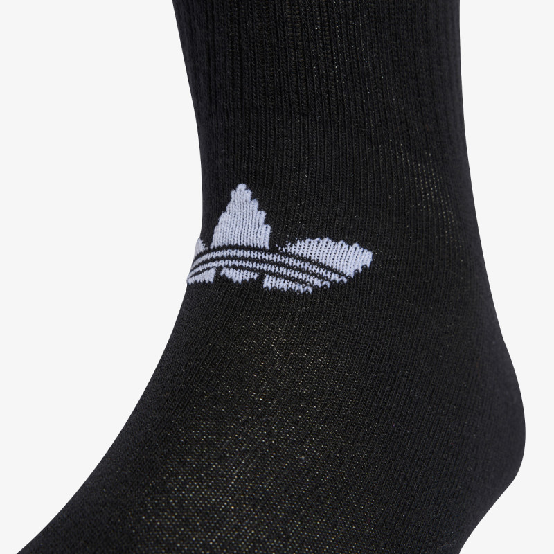 adidas Embroidered Soccer Crew Socks 2 ppk 