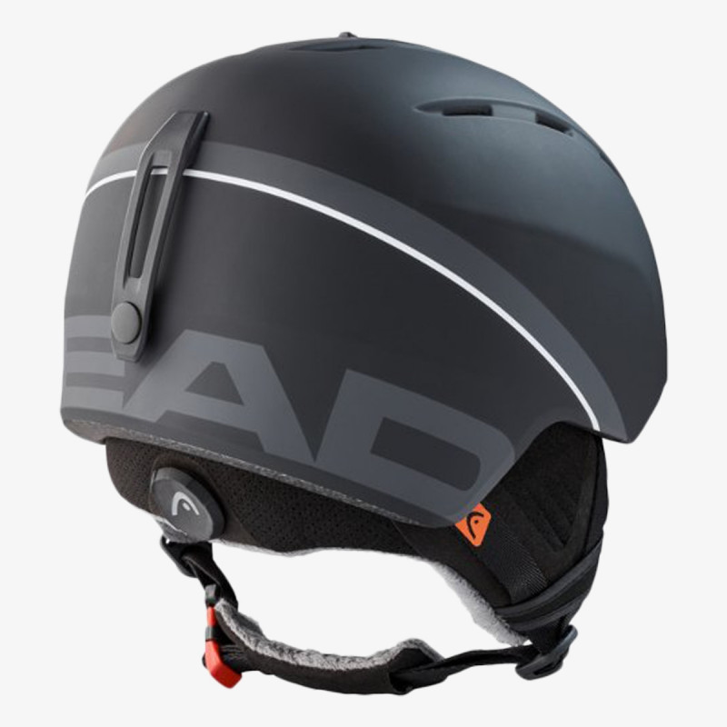 Head VARIUS BLACK 