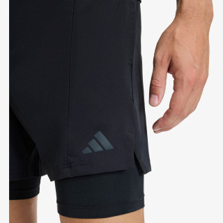 adidas D4T 2IN1 SHORTS 