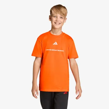 adidas Single Slogan 