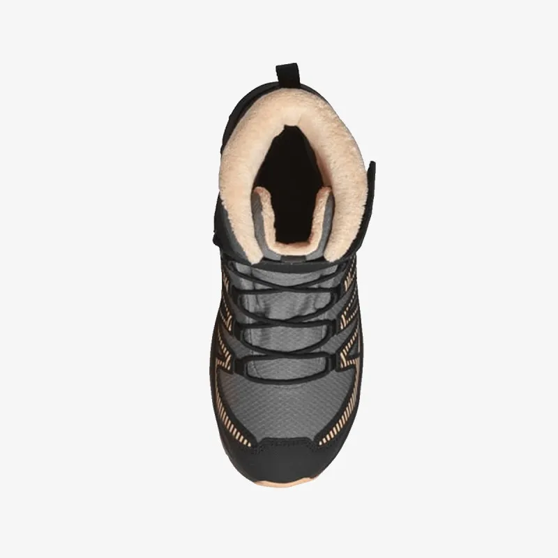 Salomon XA PRO V8 WINTER WP J Pewte 