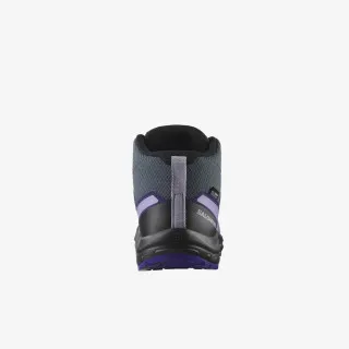 Salomon XA PRO V8 MID WP J Dk Grey 