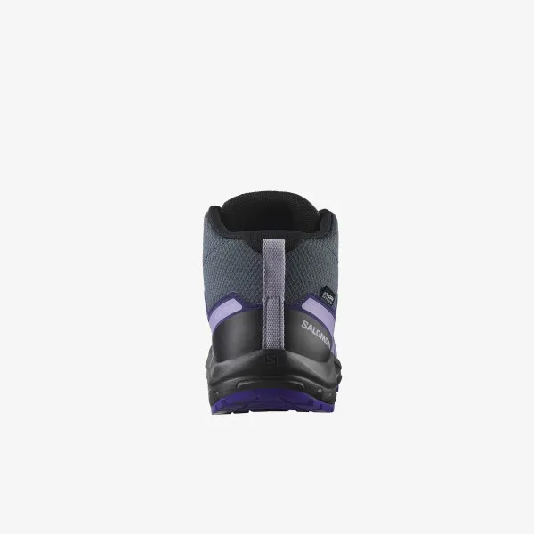 Salomon XA PRO V8 MID WP J Dk Grey 