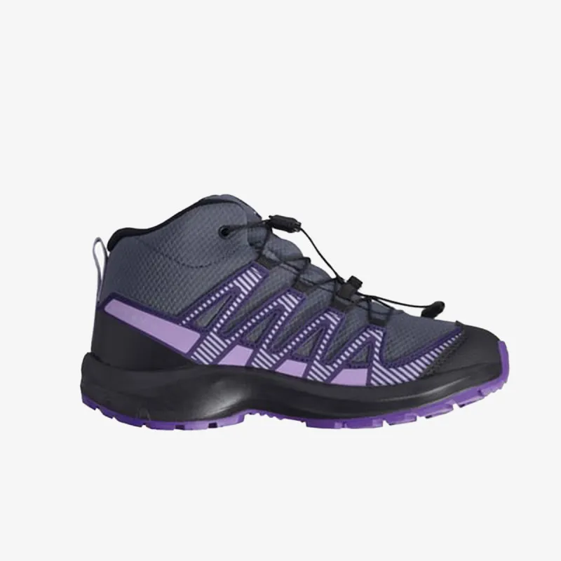 Salomon XA PRO V8 MID WP J Dk Grey 