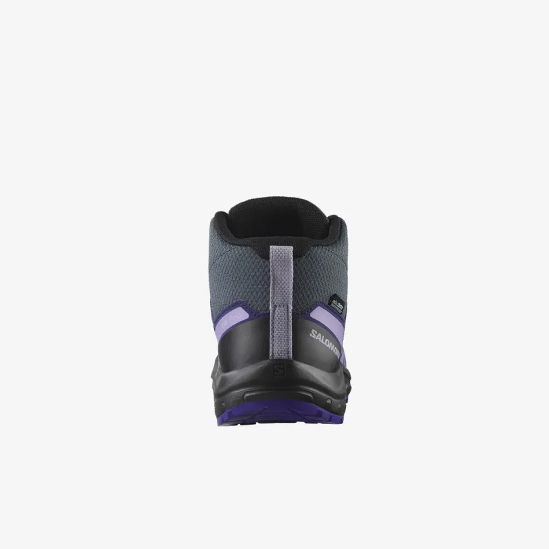 Salomon XA PRO V8 MID WP J Dk Grey 
