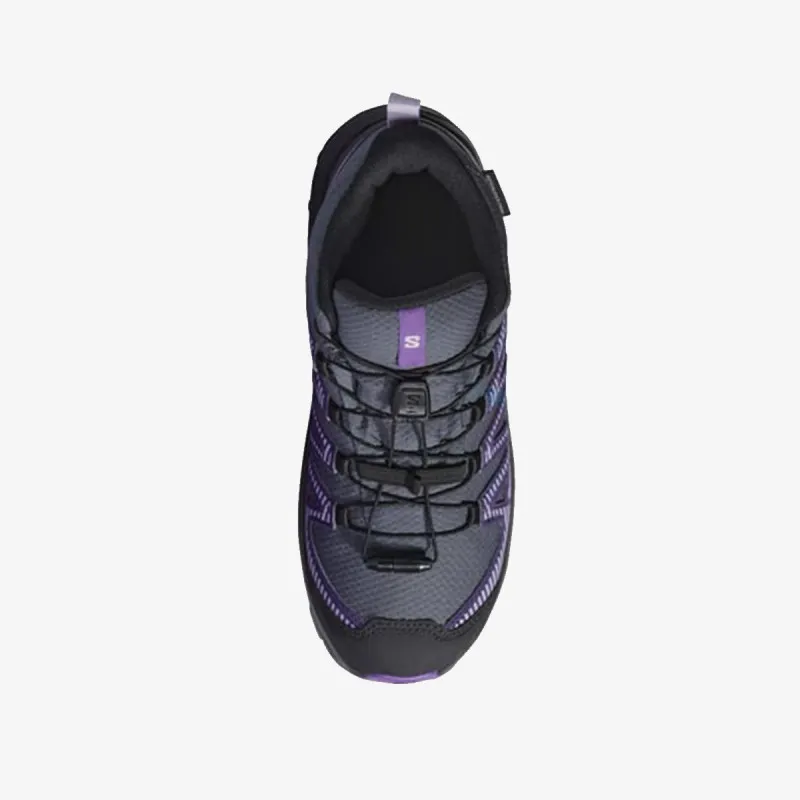 Salomon XA PRO V8 MID WP J Dk Grey 