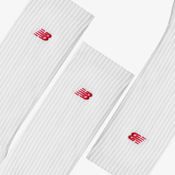 New Balance Patch Logo Crew 3 Pack 