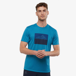 Salomon AGILE GRAPHIC TEE M 