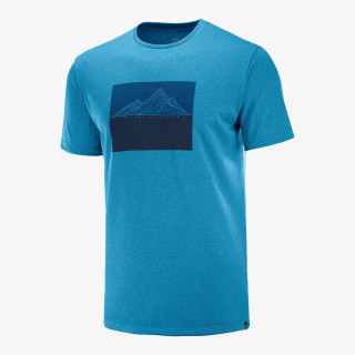 Salomon AGILE GRAPHIC TEE M 