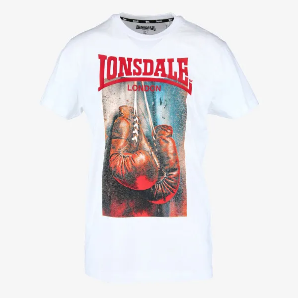 Lonsdale RETRO GLOVES TEE 