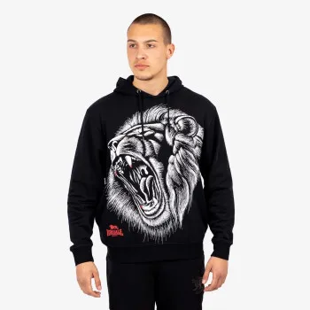 LONSDALE LION HOODY 