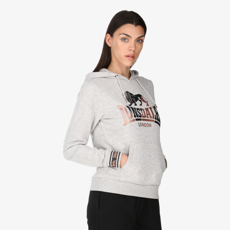 Lonsdale Rose Gold Hoody 