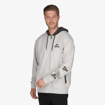 LONSDALE Graph Full Zip Hoody 